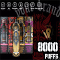 Big Puffs KK Energy 8000Puffs Disposbale Vape