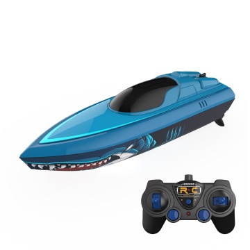 Long-Lasting 2.4G Flytec Electric Boat Motor with Cool Lights: Ideal 14+ Ages Kids Toy