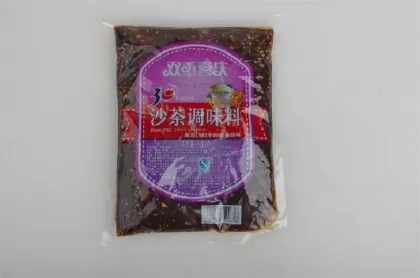 Tea sauce Hot pot material