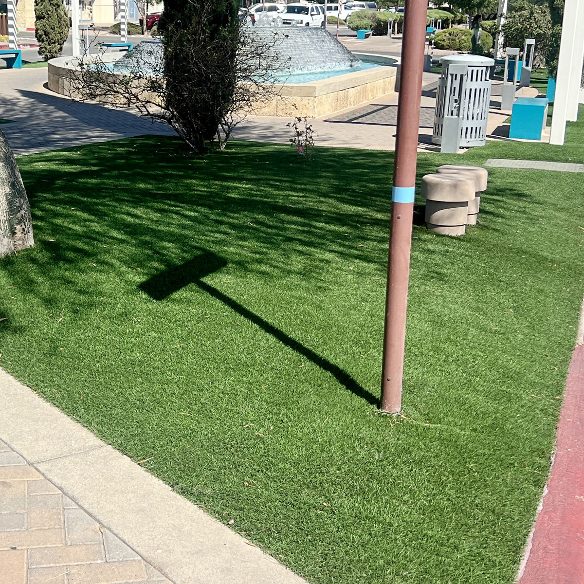 synthetic lawn turf