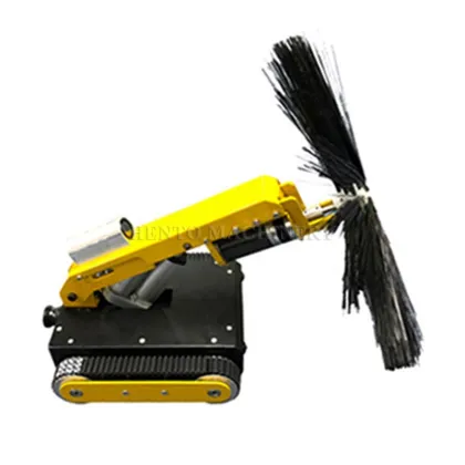High Efficiency Duct Cleaning Crawler: Robotic Air Duct Cleaning Equipment