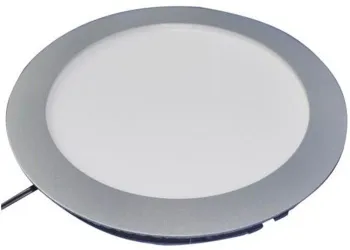 12inch Round Led Ceiling Panel Light Suspending , 5500k - 7000k