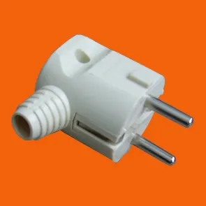 Steker Listrik PP 2 Pin dengan Bumi (P7053)