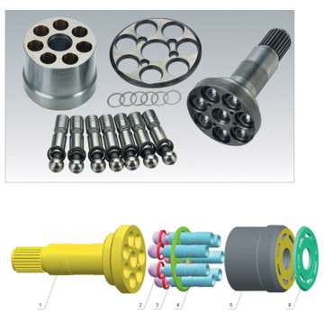 Hydraulic piston pump parts for Linde BMV105 for excavator