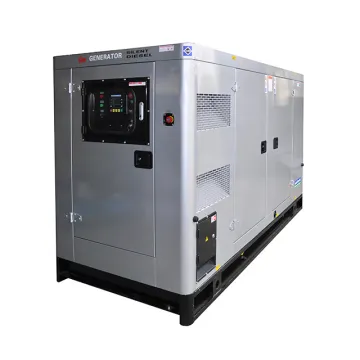 75kw-120kw Low Noise Genset