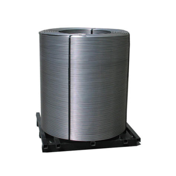 Fil enveloppé à âme solide