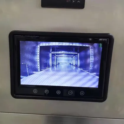 BRAVO Custom SUS304 316 Drying Salt Tunnel Microwave Sterilizer Machine
