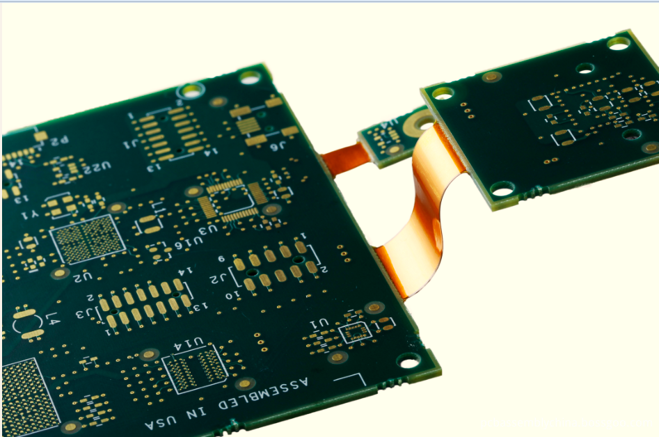 Rigid-Flexible Pcb Rigid-Flexible Pcb