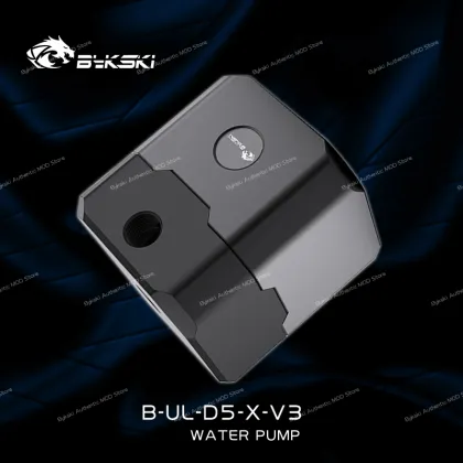 Bykski Water Cooling D5 Pump LOWARA PWM Auto Speed Flow 1000L/H For Gamers