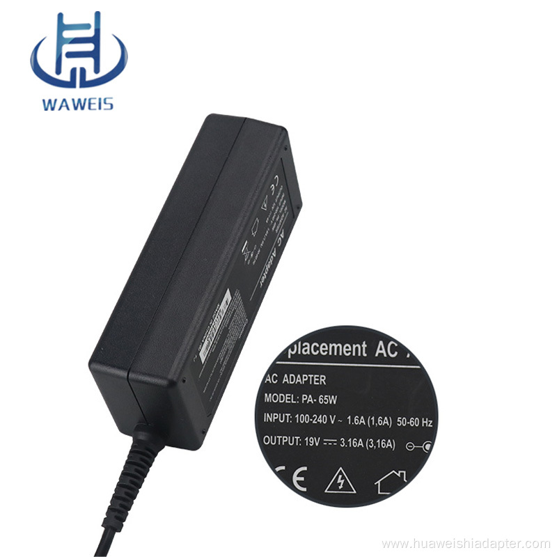 Charger for Samsung 19v 3.16a 5.5*3.0mm Adapter
