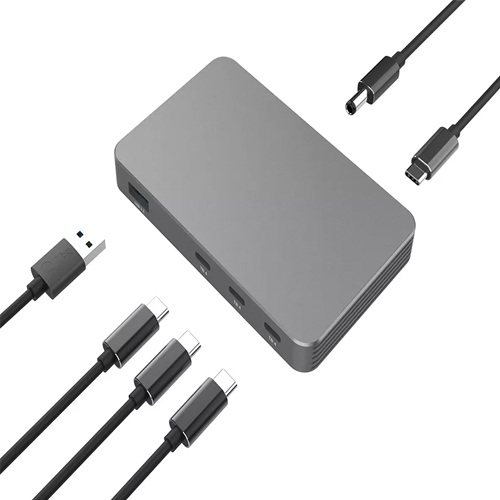 Novo produto 5 em 1 Thunderbolt 4 encaixe