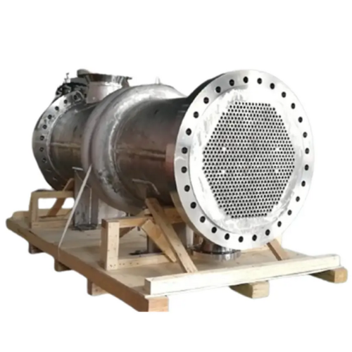 High Efficiency Heat Exchanger Tubes Petrochemical Industrial Shell and Tube Heat Exchanger Supplier