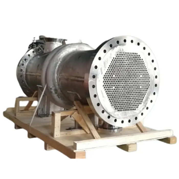 Petrochememical စက်မှု Shell နှင့်ပြွန်အပူလဲလှယ်