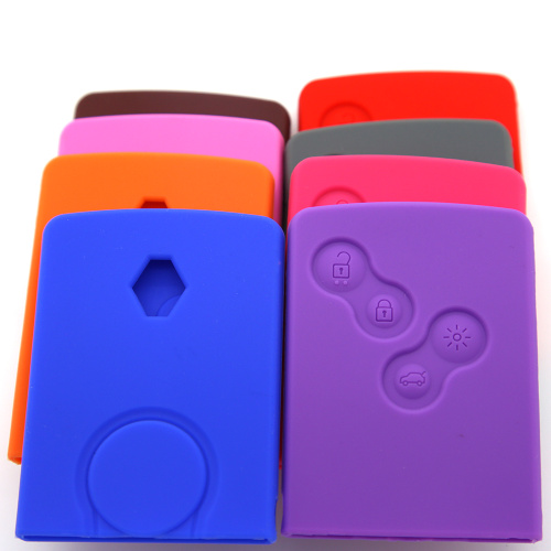 Eco-friendly Silicone Car Key replacement for Renault