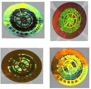 custom anti-counterfeiting hologram sticker,3d hologram sticker