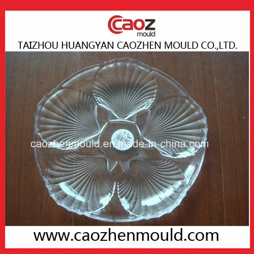 Hot Selling Plastic Injection Fruit Plate Mold in China