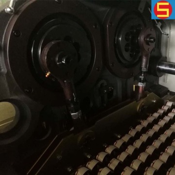 Digital Jacquard machine para sa paghabi ng scarf at shawl