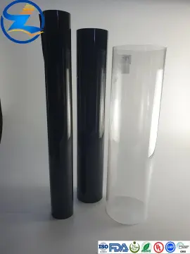 Food Grade Rigid Transparent Color Thermoformable Pet Films