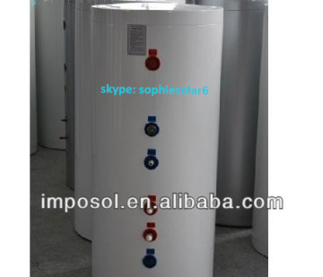 water tank with stainless steel inner tank for split system