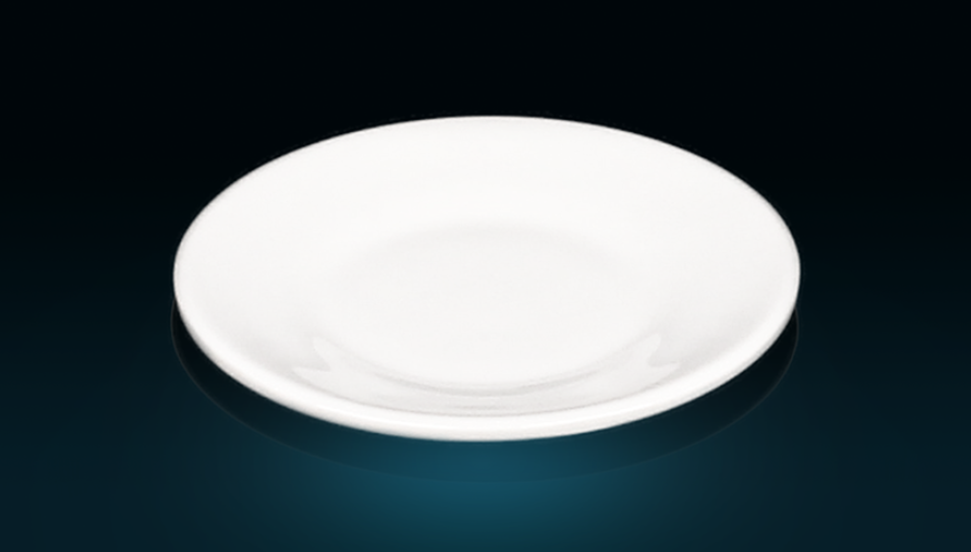 10 Inch Round Melamine Flat Dinnerware Plate