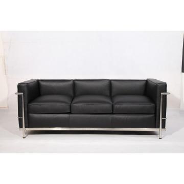 Desain Modern Klasik Sofa Le Corbusier LC2