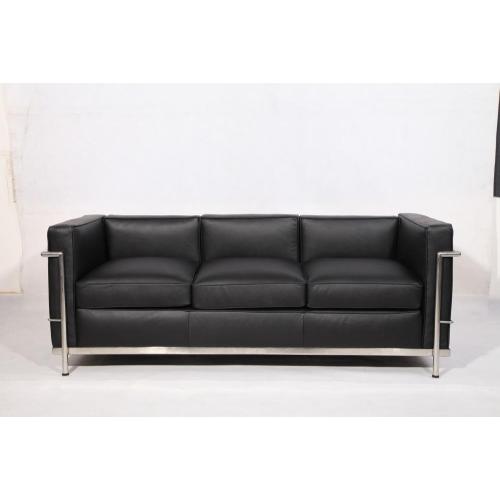 Modernes klassisches Design Le Corbusier LC2 Sofa