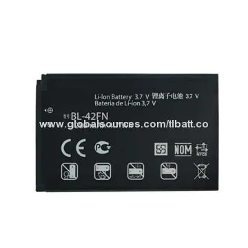 Wholesaler Cell Phone Batteries Bl-42fn for LG P350 P355 C3550