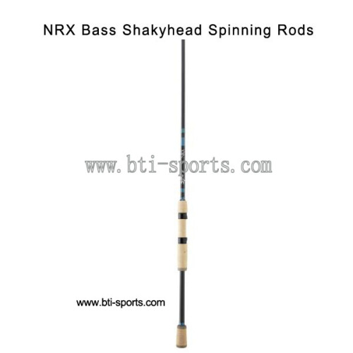 US NRX Bass Shakyhead Spinning Rods