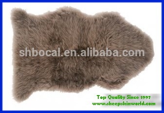 Long Hair Faux Fur car Rug