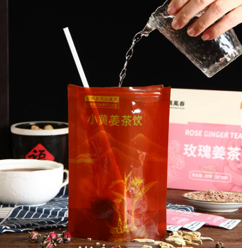 Warm Body Herbal Instant Ginger Tea for Sickness