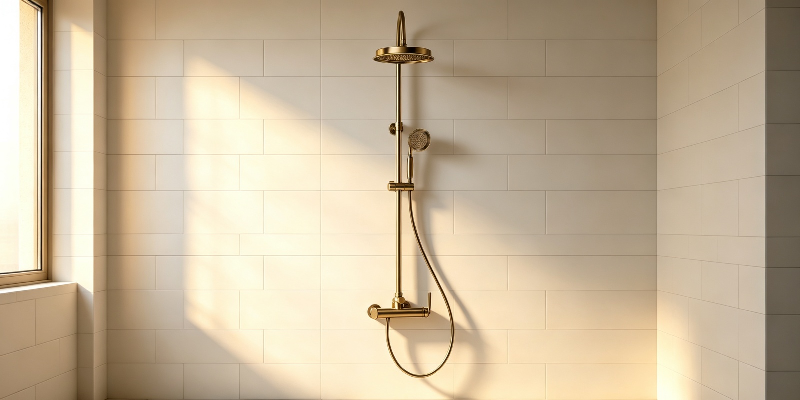 Exposed valve shower combination