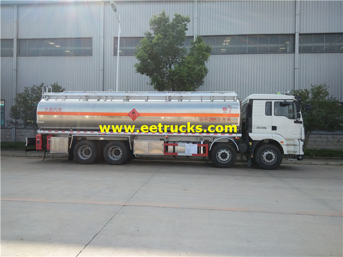 28 5cbm Gasoline Transport Tanker Trucks