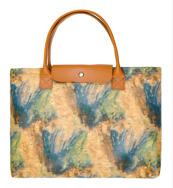 Bolsa de papel da Sra. Dupont, ambientalmente amigável Environmentally friendly Ms. Dupont paper handbag