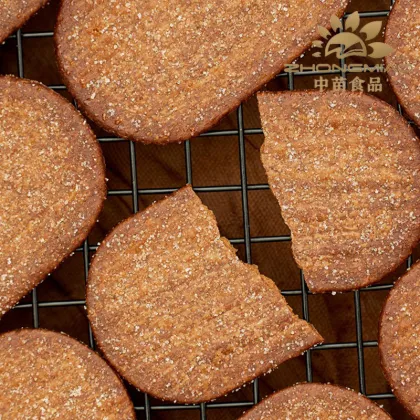 Dark Chocolate Flavor Thin Crisp Biscuits