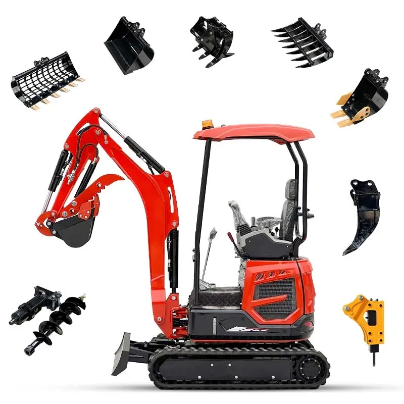 Affordable 1.8 Ton Crawler Digger for Sale