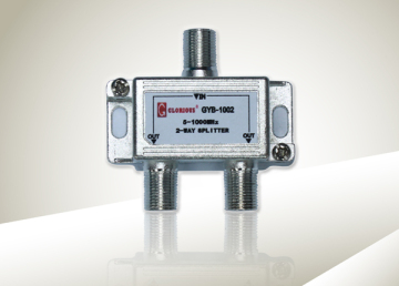 2-Way CATV Splitter (GYB-1002)