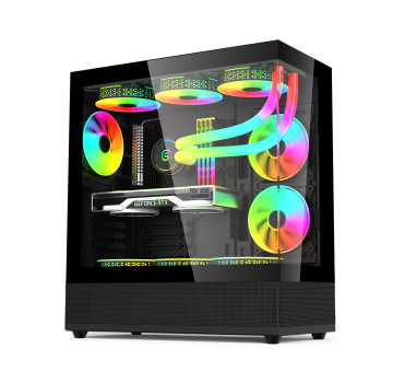 Gaming Desktop PC with i9-14900K, 32GB RAM, 1TB SSD, RTX 4080 SUPER 16GB - Middle Tower