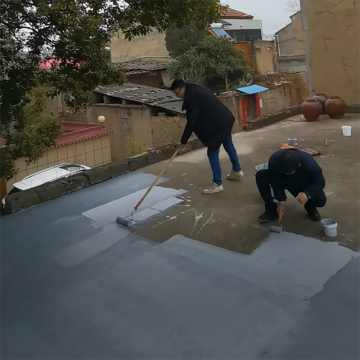 Revêtement étanche à peinture acrylique pour les murs en béton et usage extérieur