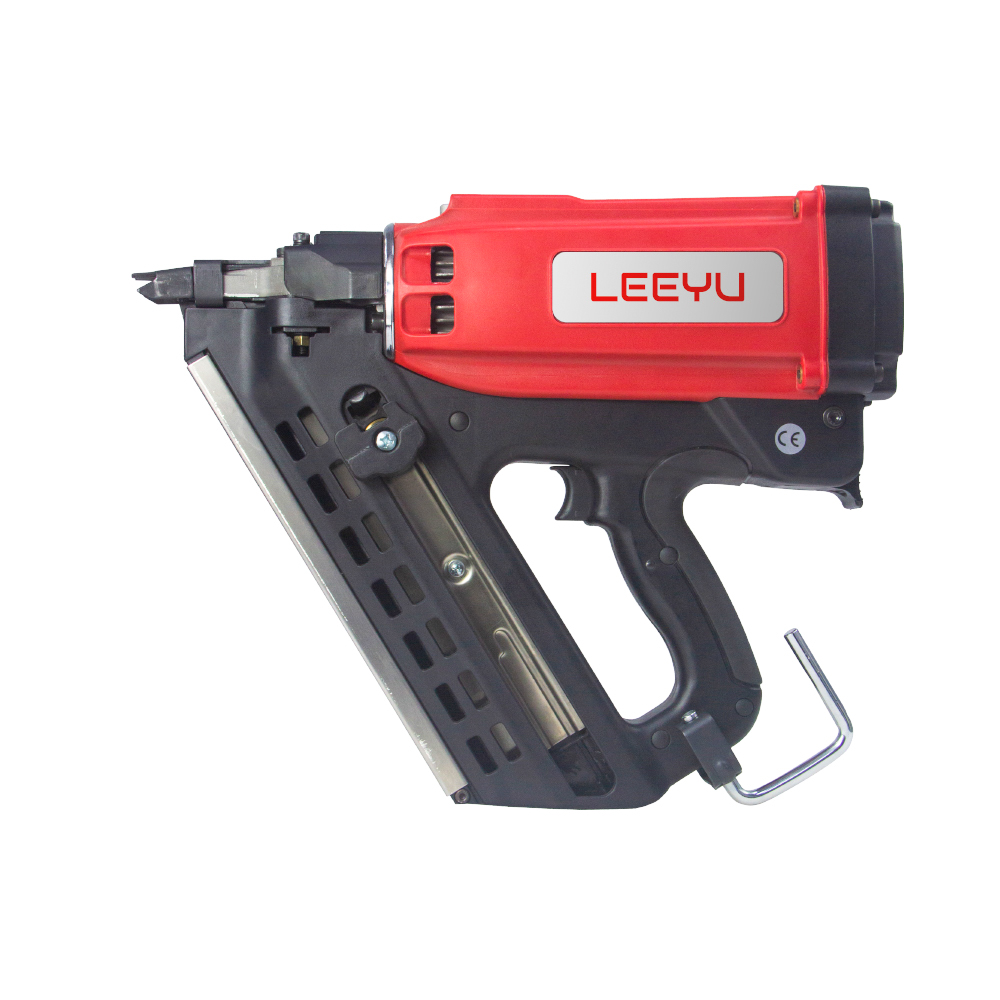 Lithium Battery Concrete Nailer Cordless Electric Nail Gun