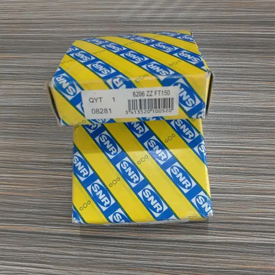 high temperature ball bearing SNR bearing 6206 FT150