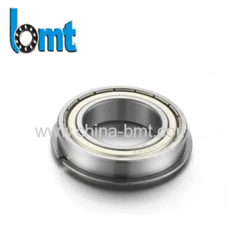 Bearing With Locating Snap Ring Groove 