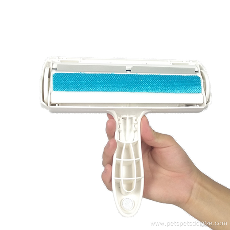 White Pet Hair Remover Brush Clean Remover Roller