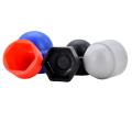 Plastic nut protection caps