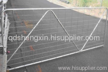 Professional Manufacture Of Strong Farm Gate 