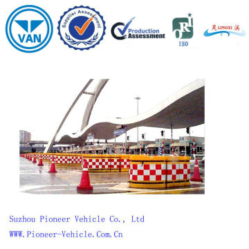 Plastic Road Speed Cones (ISO CE OEM ODM / Suzhou Pioneer-Vehicle)
