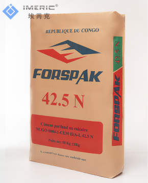 50kg Woven Polypropylene Cement Valve Bag