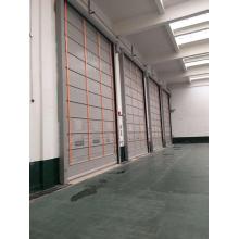 pvc speed folding door