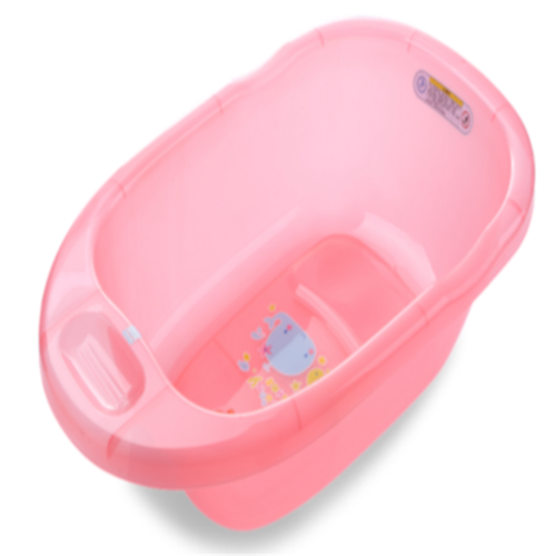 Plast Transparent Baby Soaking Bathtub Medium Size