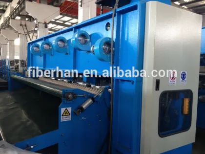 nonwoven needle machine for the wide fabric, nonwoven needle loom for the wide fabric