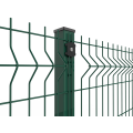 High Quality PVC Coating Triangle Bending Fence